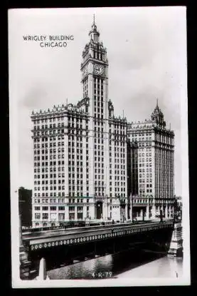 USA. Chicago. Wrigley Building.