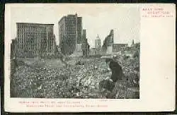 USA. Baltimore. Grat Fire. 1904