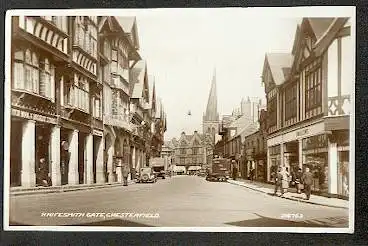 England. Chesterfield. Knifesmith Gate.