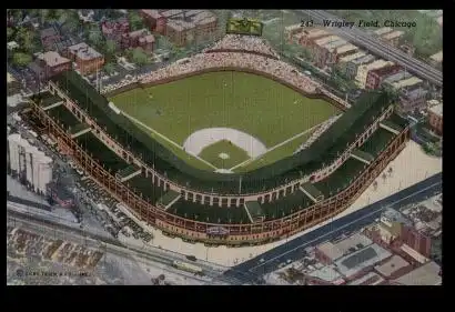 USA. Chicago. Wrigley Field.