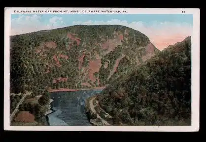 USA. PA. Delaware Water Gap.