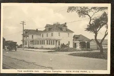 USA. The Darden Inn. Jericho Turnpike. New Hyde Park , L.I.