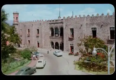 Mexico. Cortes Palace.