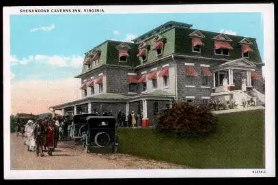 USA. Virginia. Shenandoah Caverns.