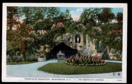 USA. Washington D.C. Franciscan Monastery.