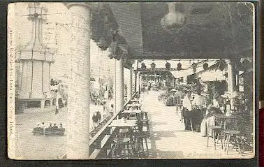 USA. N.Y. Coney Island. Japanese Roof Gardens. Luna Park.