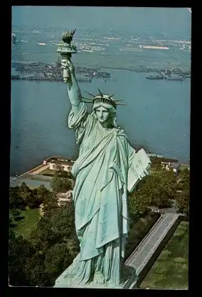 USA. New York. Staue of Liberty.