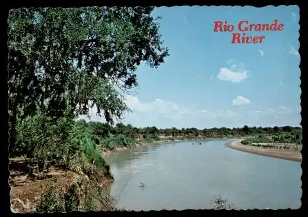 USA. Rio Grande River.