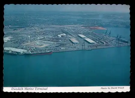 USA. Maryland. Baltimore. Dundalk Marine Terminal.
