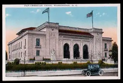 USA. Washington D.C. Pan American Union.