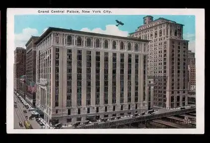 USA. New York City. Grand Central Palace.