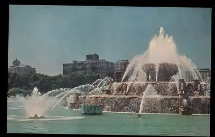 USA. Chicago. The Conrad Hilton Hotel.