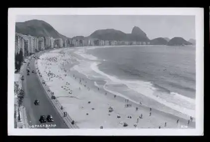 Brasil. Copacabana.