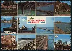 USA. Galveston Island.