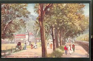 Ceylon. Kandy. Temple of The Sacred Tooth.