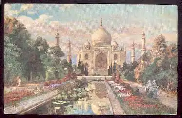Indien. Agra. Tädsch Mahal.