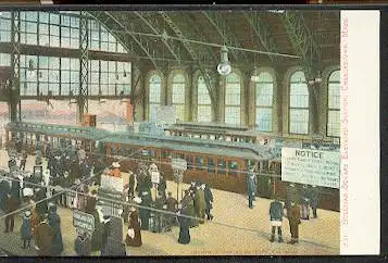 USA. Maas. Charlestown. Sullivan Square Elevated Station.