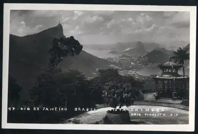 Brasilien. Rio de Janeiro. Vista Chinesa.