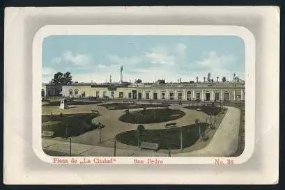 Argentinien?. San Pedro. Plaza de "La Ciudad"