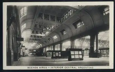 Argentinien. Buenos Aires. Interior Central.