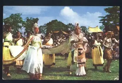 Trinidad. Carnival Couple.