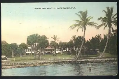 USA. Florida. Hobe Sund. Jupiter Island Club.