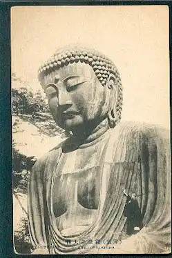 Japan. Daisutsu of Kamakura.