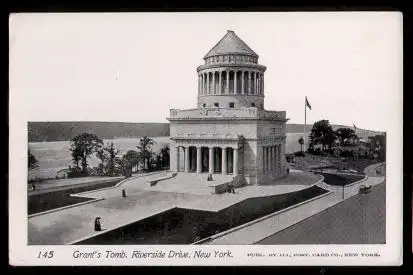USA. New York. Grand's Tomb. Riverside Drive.