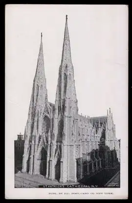 USA. New York. St. Patrick Catedral.