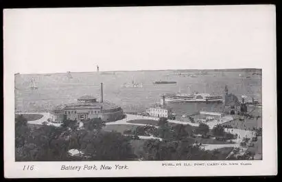 USA. New York. Battery Park.