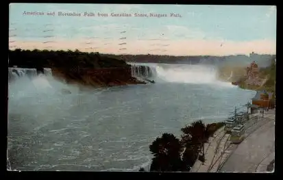 Canada. Niagara Falls.