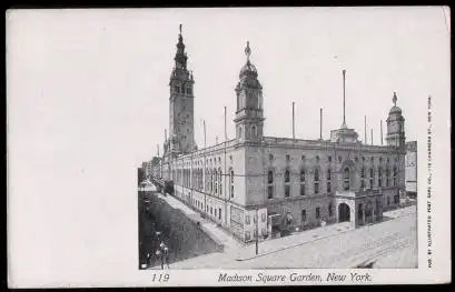 USA. New York.Madison Square Garden.