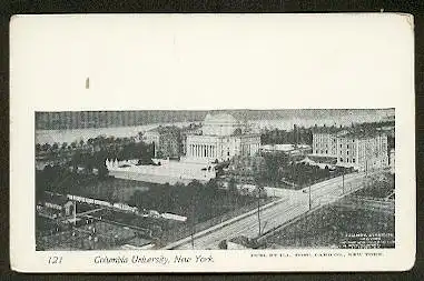 USA. New York. Columbia University.