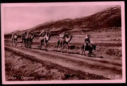 Libanon. Carovan.