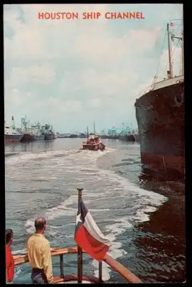 USA. Huston Ship Cannel.