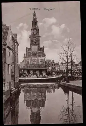 Alkmaar. Waagtoren.