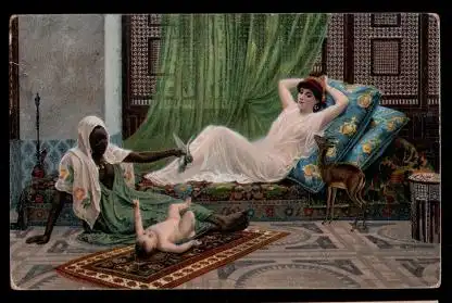 Ein neues Licht im Harem v F. Goodall