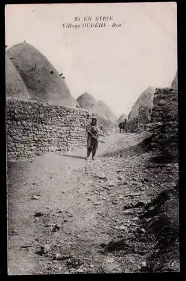 Syrien. Village Oudehi.