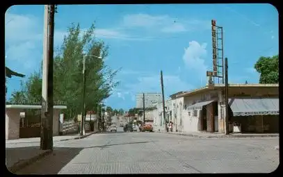 Mexiko. Veracruz. Tierra blanca.