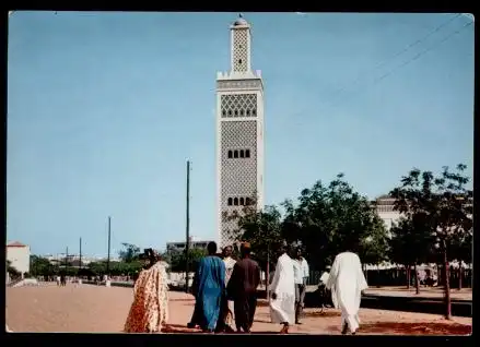 Senegal. Dakar. La mosquee.