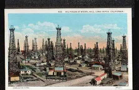 Ölfelder. Oil Fields. Ölförderung. Long Beach. California