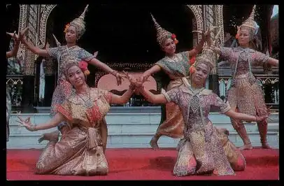 Thailand. Thai classical dance.