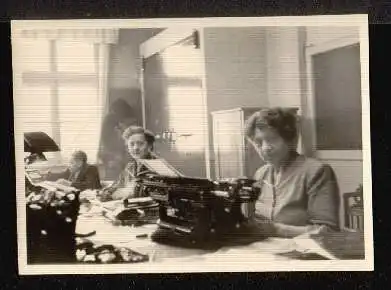 Schreibmaschine. Foto