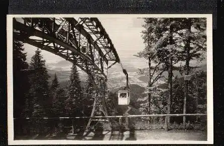 Seilschwebebahn. Freiburg i. Br.