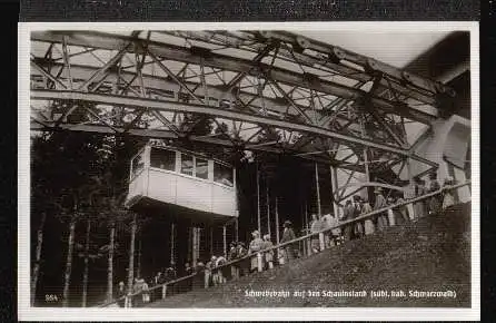 Schwebebahn auf den Schauinsland. (süd. Bad Schwarzwald)