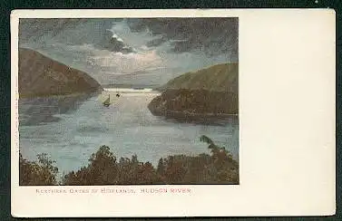 USA. Hudson River. Northern Gates of Highlands.