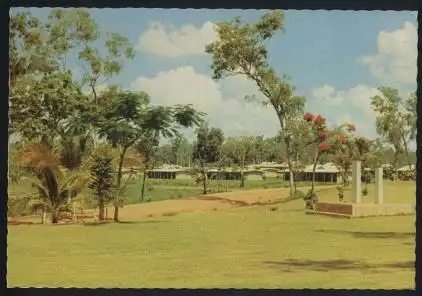 Australien. North Queensland. Garden of Rocky Point. Weipa