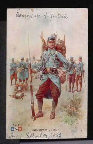 Infanterie de Ligne.(Frankreich)