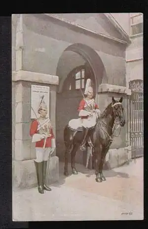 Horses Guards. London.