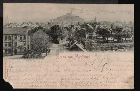 Siegburg. Gruss aus